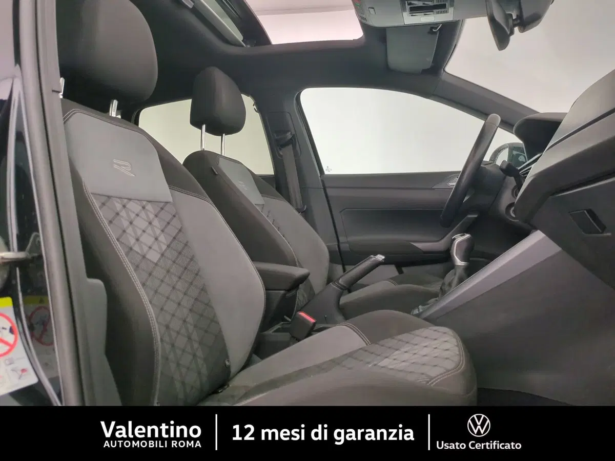 Volkswagen Taigo usata a Roma (13)
