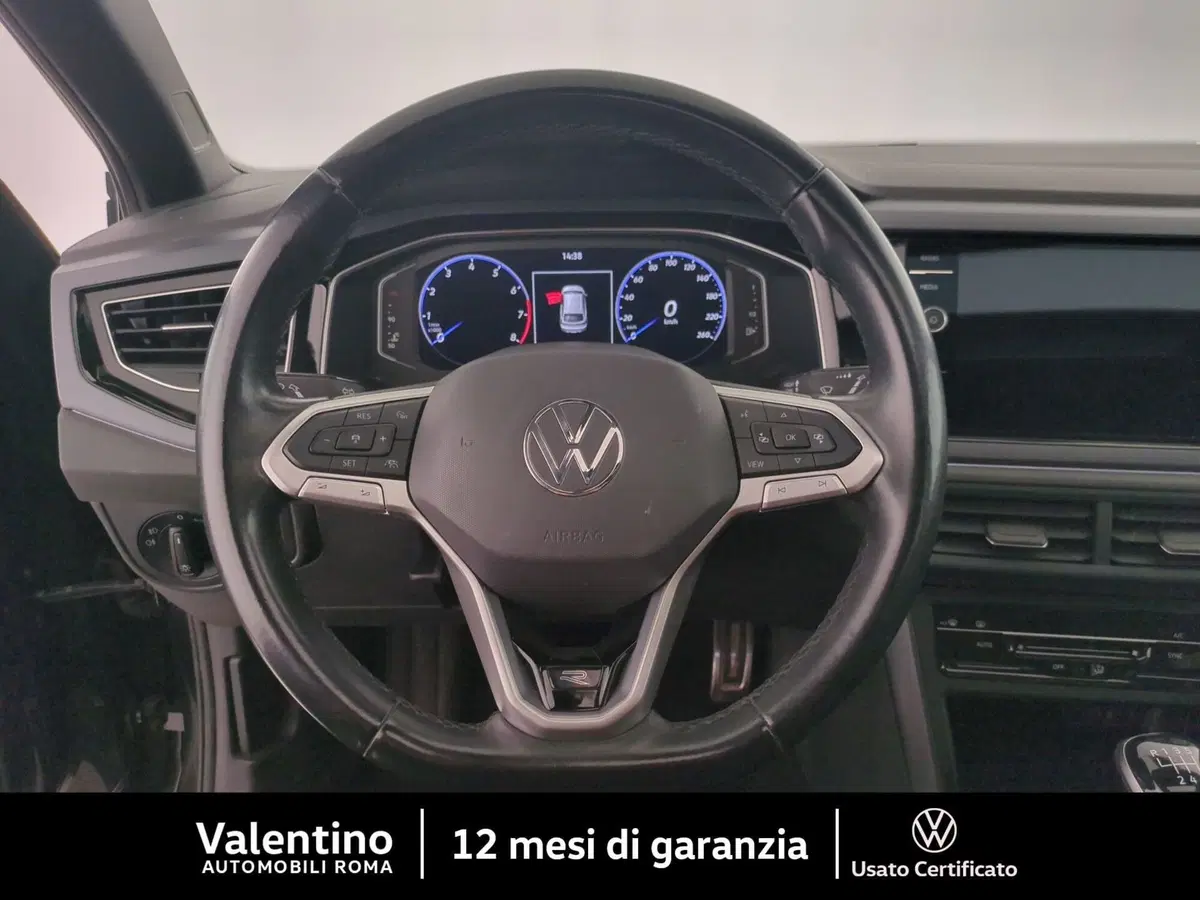 Volkswagen Taigo usata a Roma (14)