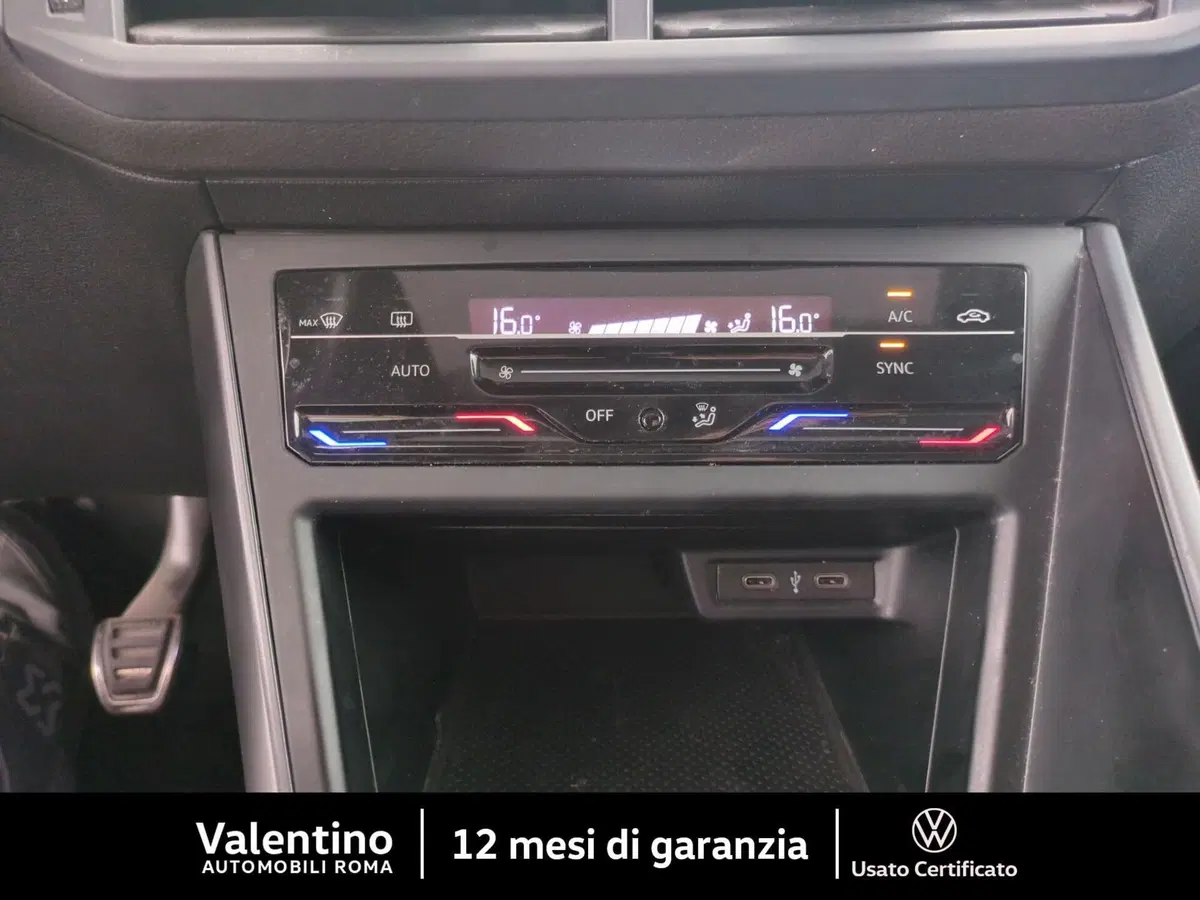 Volkswagen Taigo usata a Roma (17)