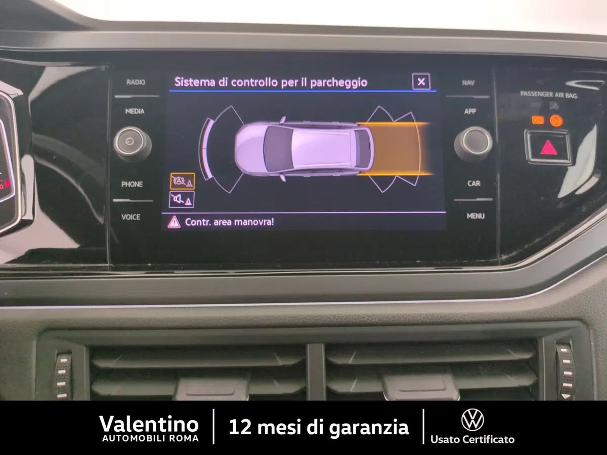 Volkswagen Taigo usata a Roma (18)
