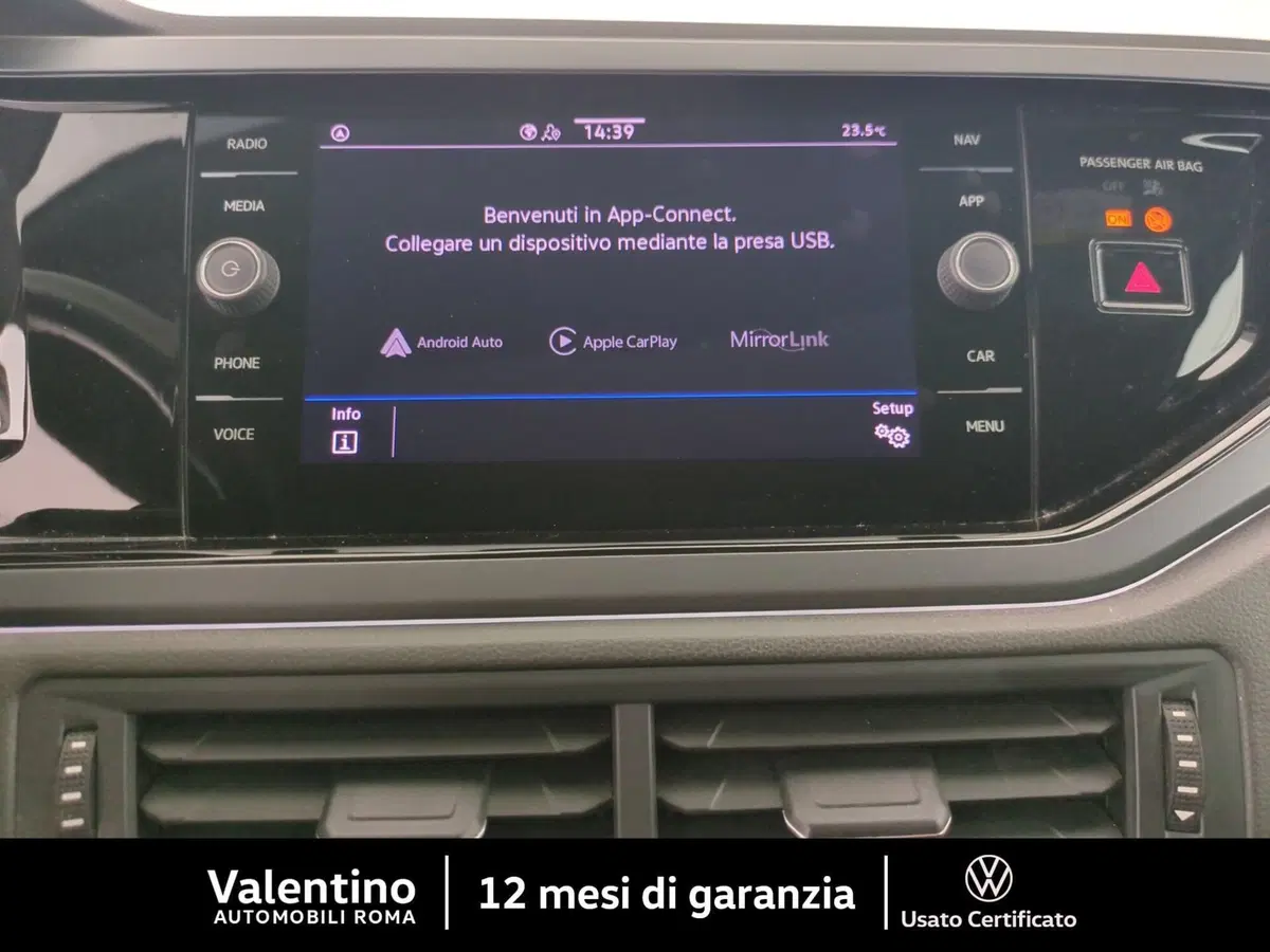 Volkswagen Taigo usata a Roma (19)