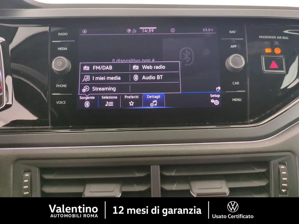 Volkswagen Taigo usata a Roma (20)