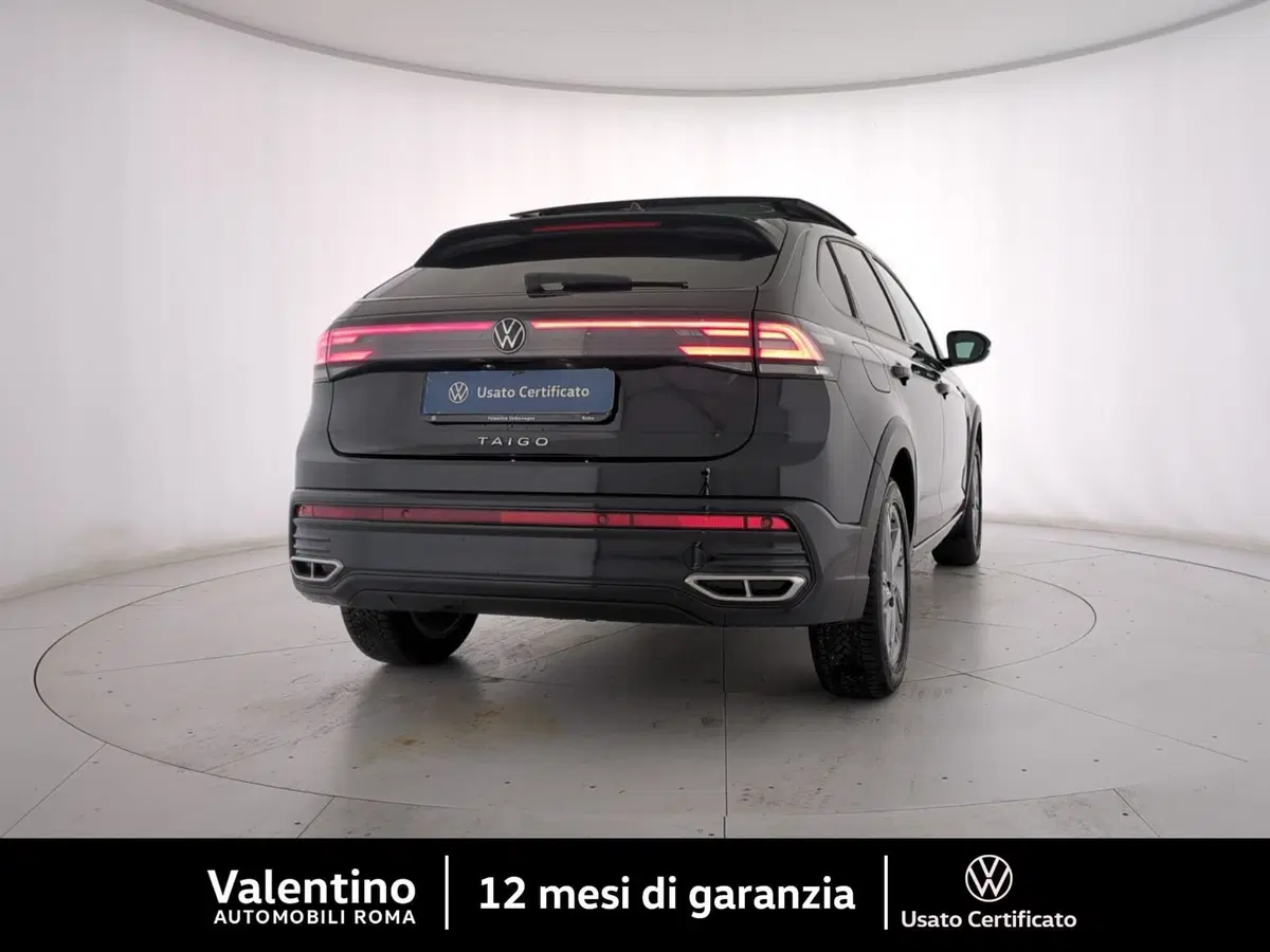 Volkswagen Taigo usata a Roma (3)