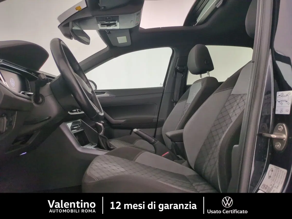 Volkswagen Taigo usata a Roma (6)