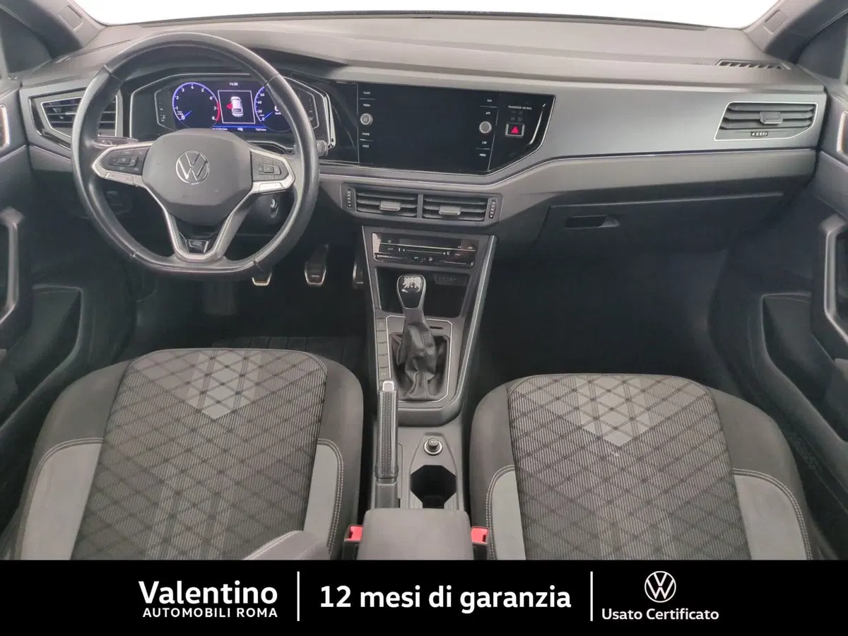 Volkswagen Taigo usata a Roma (7)