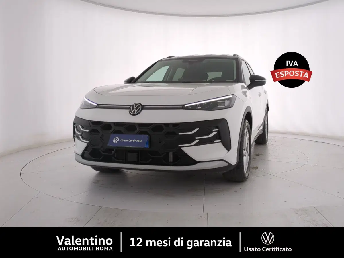 Volkswagen T-Roc usata a Roma