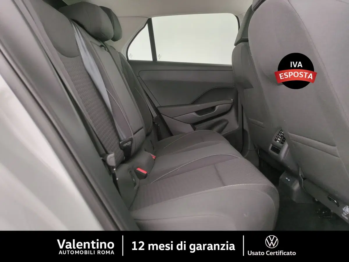 Volkswagen T-Roc usata a Roma (12)