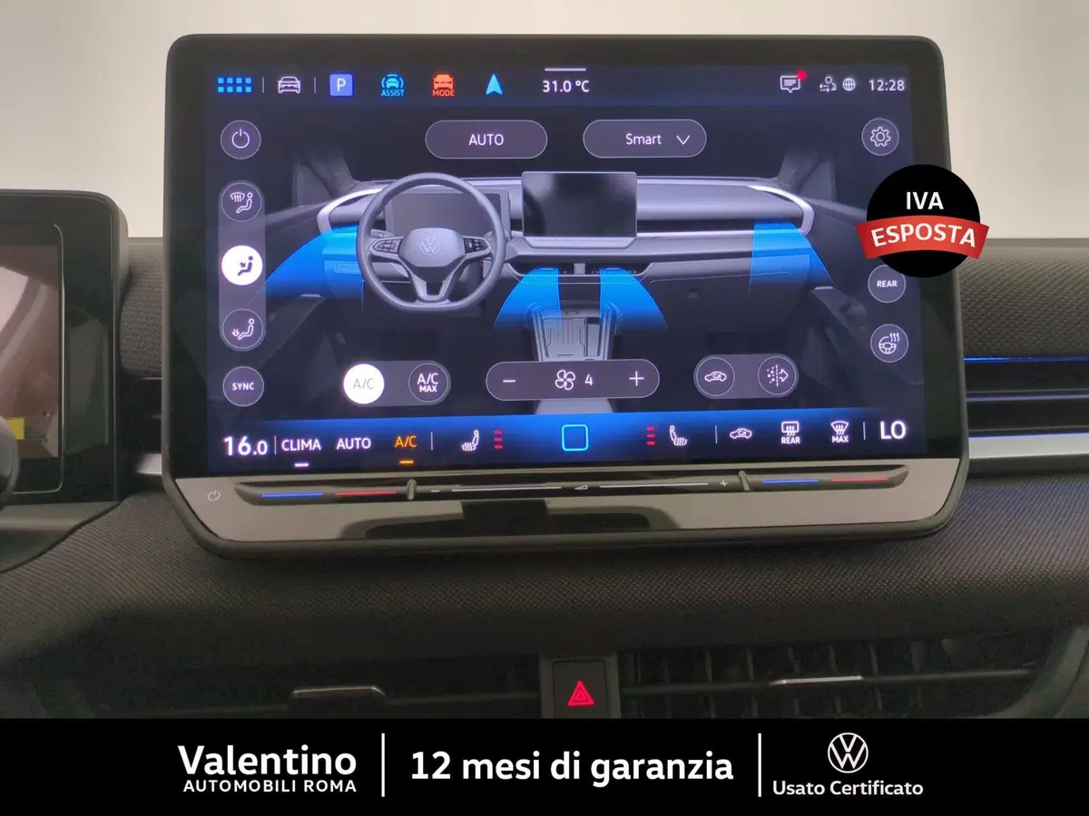 Volkswagen T-Roc usata a Roma (17)