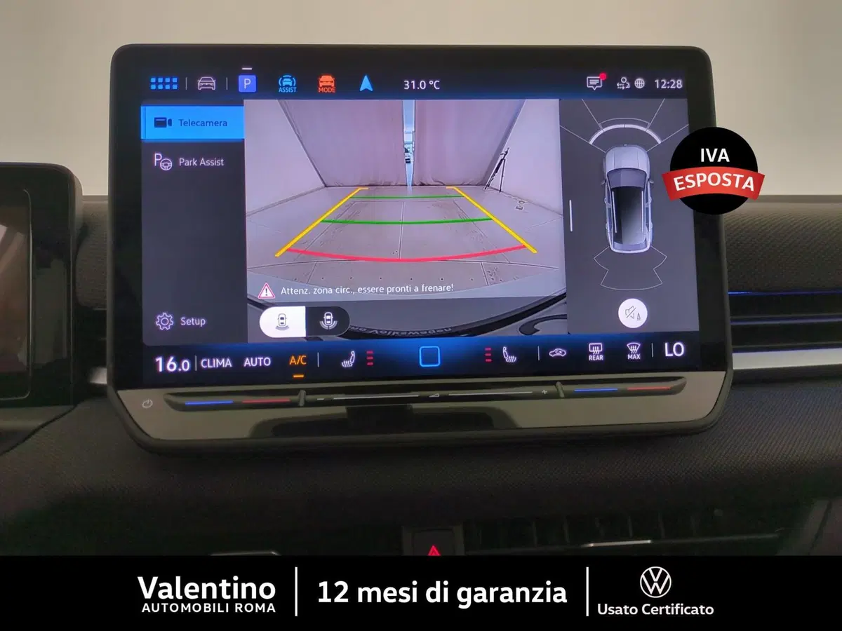 Volkswagen T-Roc usata a Roma (18)