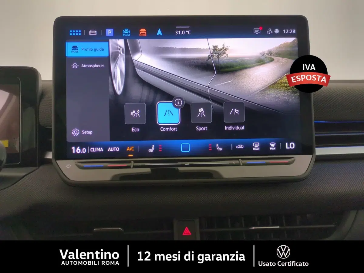Volkswagen T-Roc usata a Roma (19)