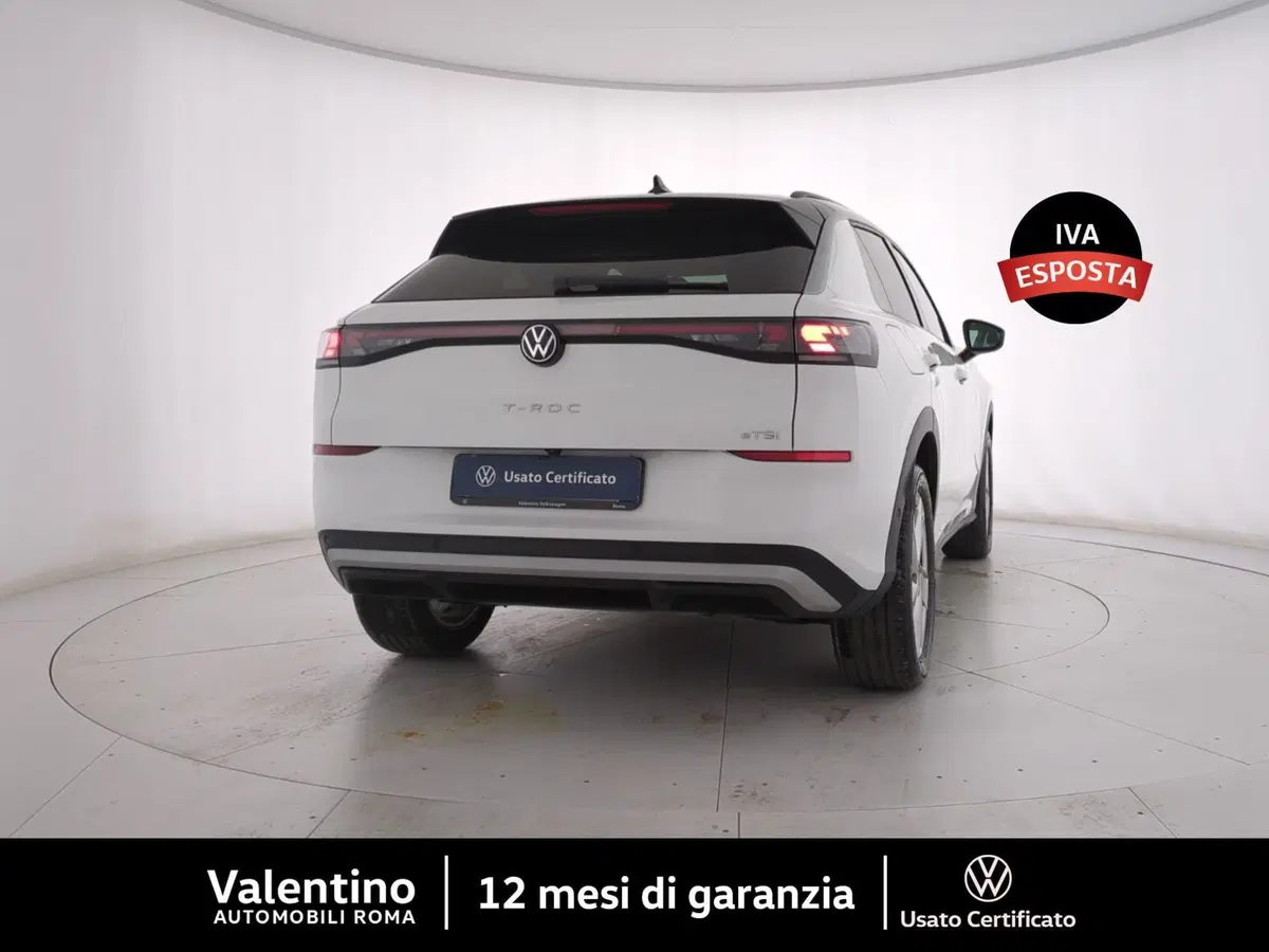 Volkswagen T-Roc usata a Roma (3)