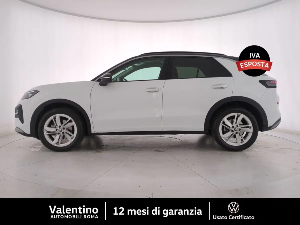 Volkswagen T-Roc usata a Roma (4)
