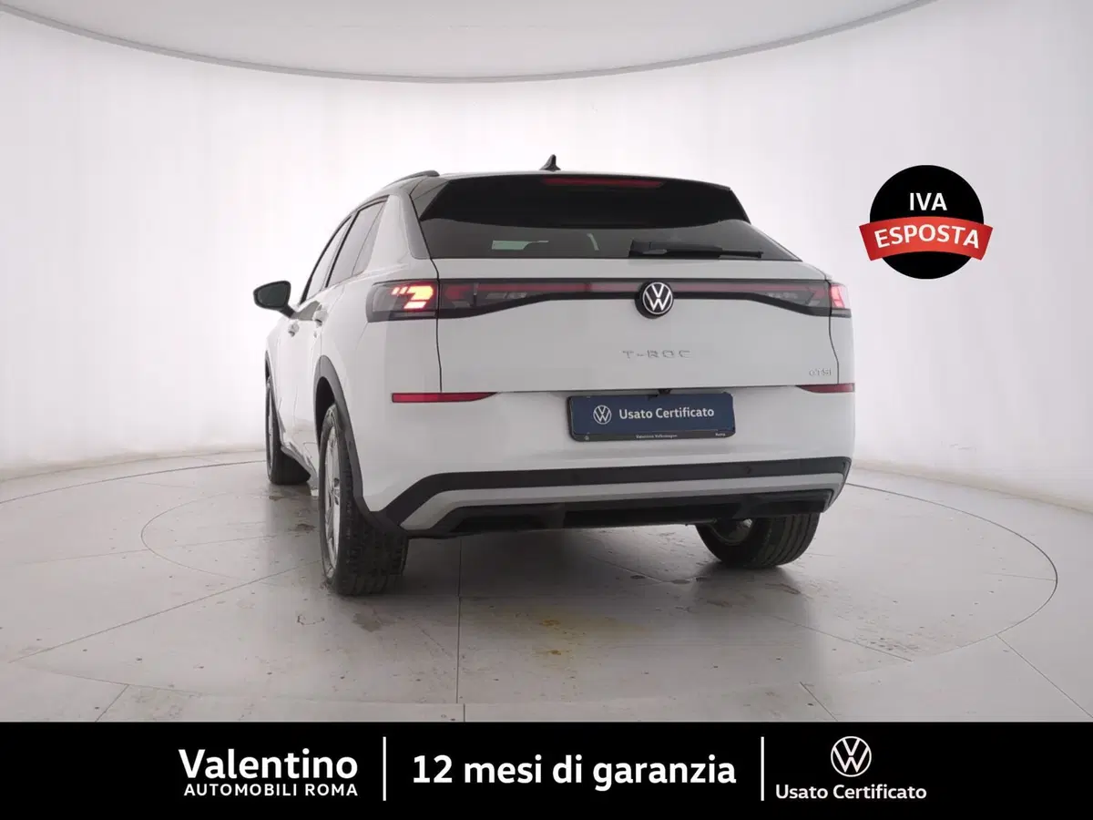 Volkswagen T-Roc usata a Roma (5)