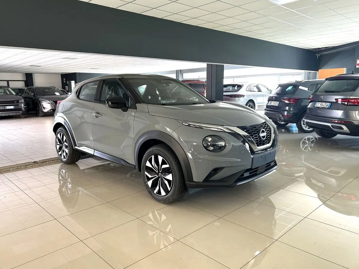 Nissan Juke nuova a Ferrara (3)