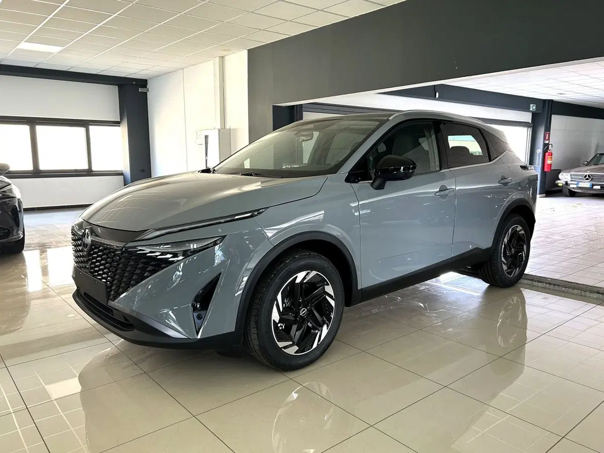 Nissan Qashqai nuova a Ferrara