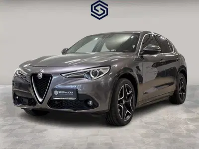Alfa Romeo Stelvio Stelvio 2.2 Turbodiesel 190 CV AT8 Q4 Ti del 2020 usata a Elmas