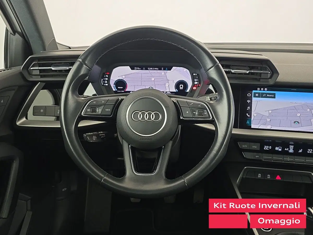 Audi A3 Sportback usata a Alessandria (12)