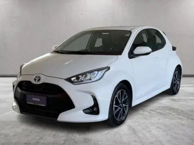 Toyota Yaris 1.5 Hybrid 5 porte Trend del 2022 usata a Citta' di Castello