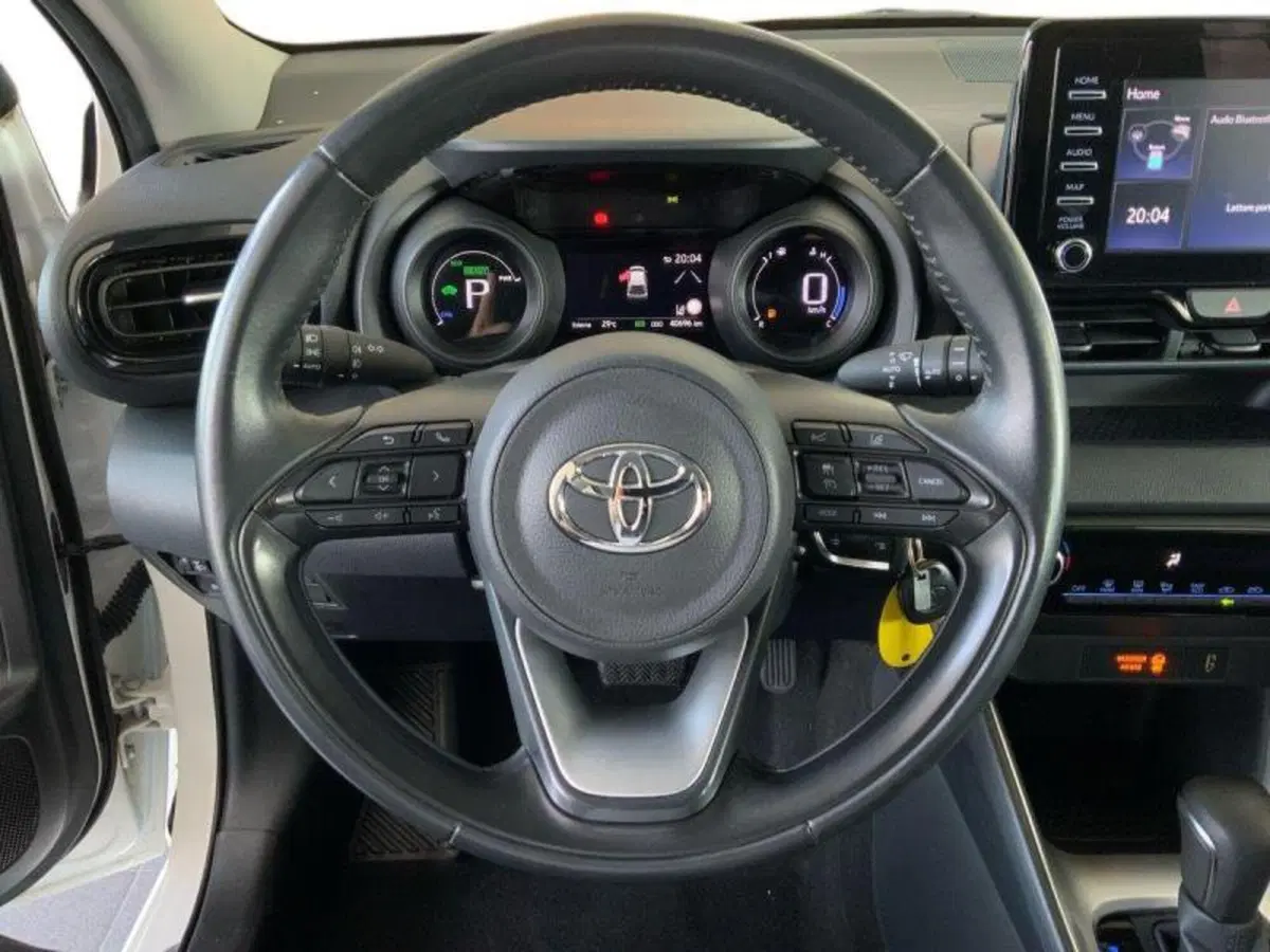 Toyota Yaris usata a Perugia (9)