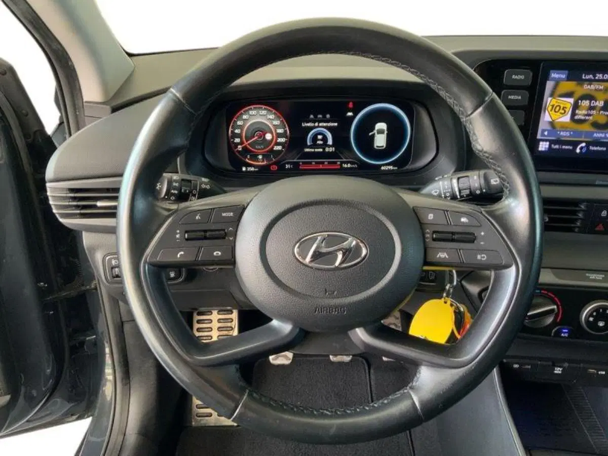 Hyundai Bayon usata a Perugia (11)