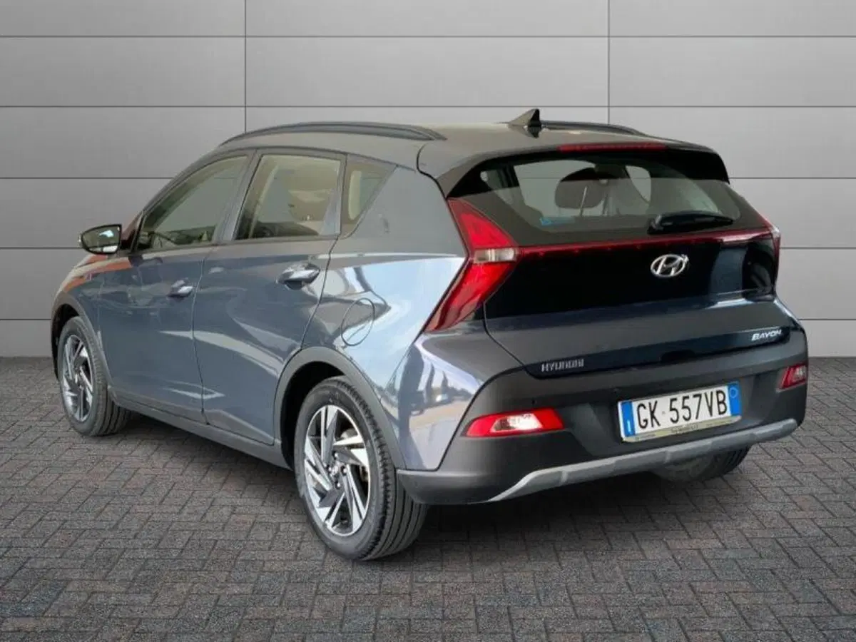 Hyundai Bayon usata a Perugia (6)