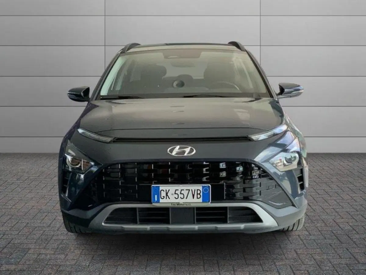 Hyundai Bayon usata a Perugia (7)