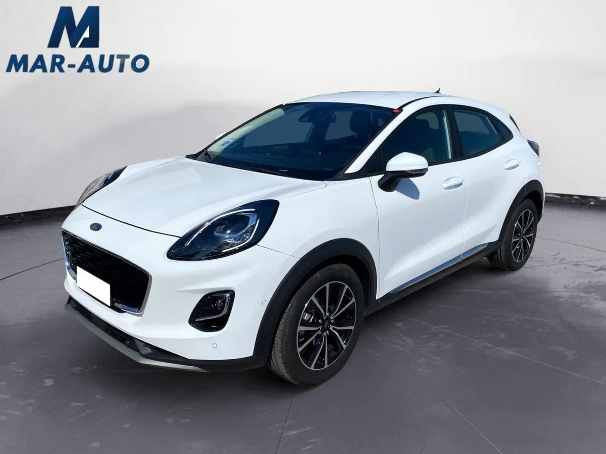 Ford Puma usata a Belluno