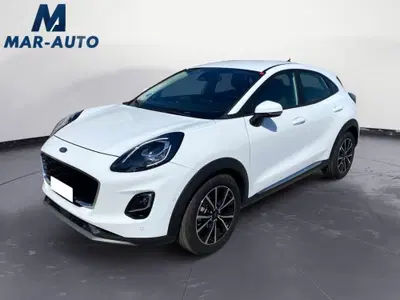 Ford Puma 1.0 ecoboost h Titanium 125cv auto del 2023 usata a Ponte nelle Alpi