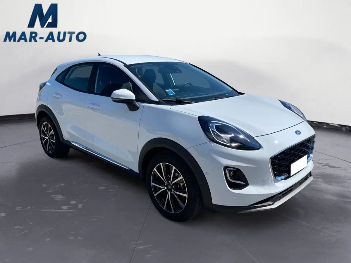 Ford Puma usata a Belluno (4)