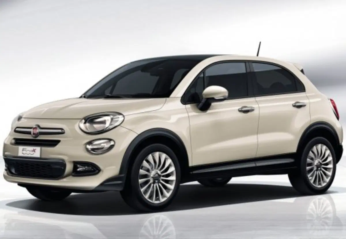 Fiat 500X usata a Palermo