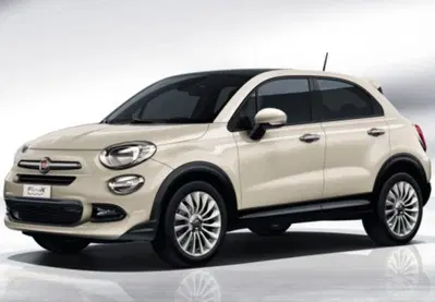Fiat 500X 1.3 mjet 95cv del 2016 usata a Palermo