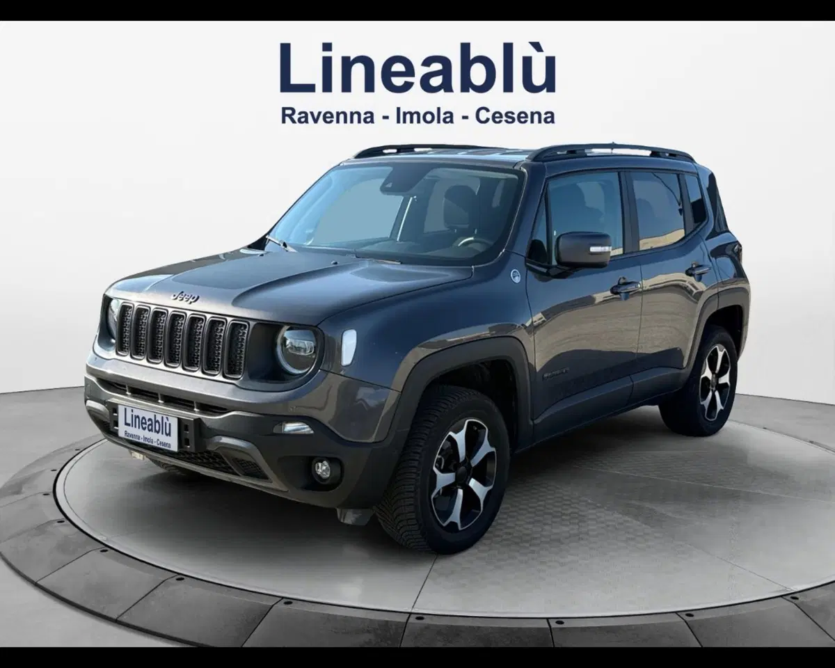 Jeep Renegade usata a Ravenna