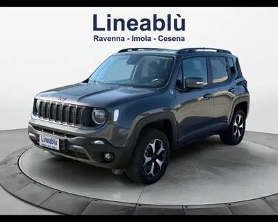Jeep Renegade 1.3 T4 240CV PHEV 4xe AT6 Trailhawk del 2020 usata a Ravenna