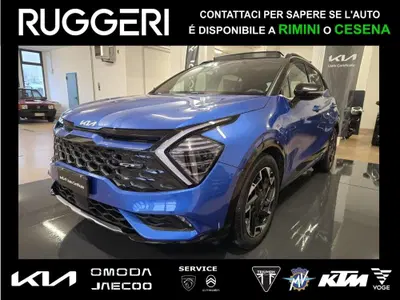 Kia Sportage 1.6 crdi mhev GT-line Sunroof Pack awd dct del 2023 usata a Rimini