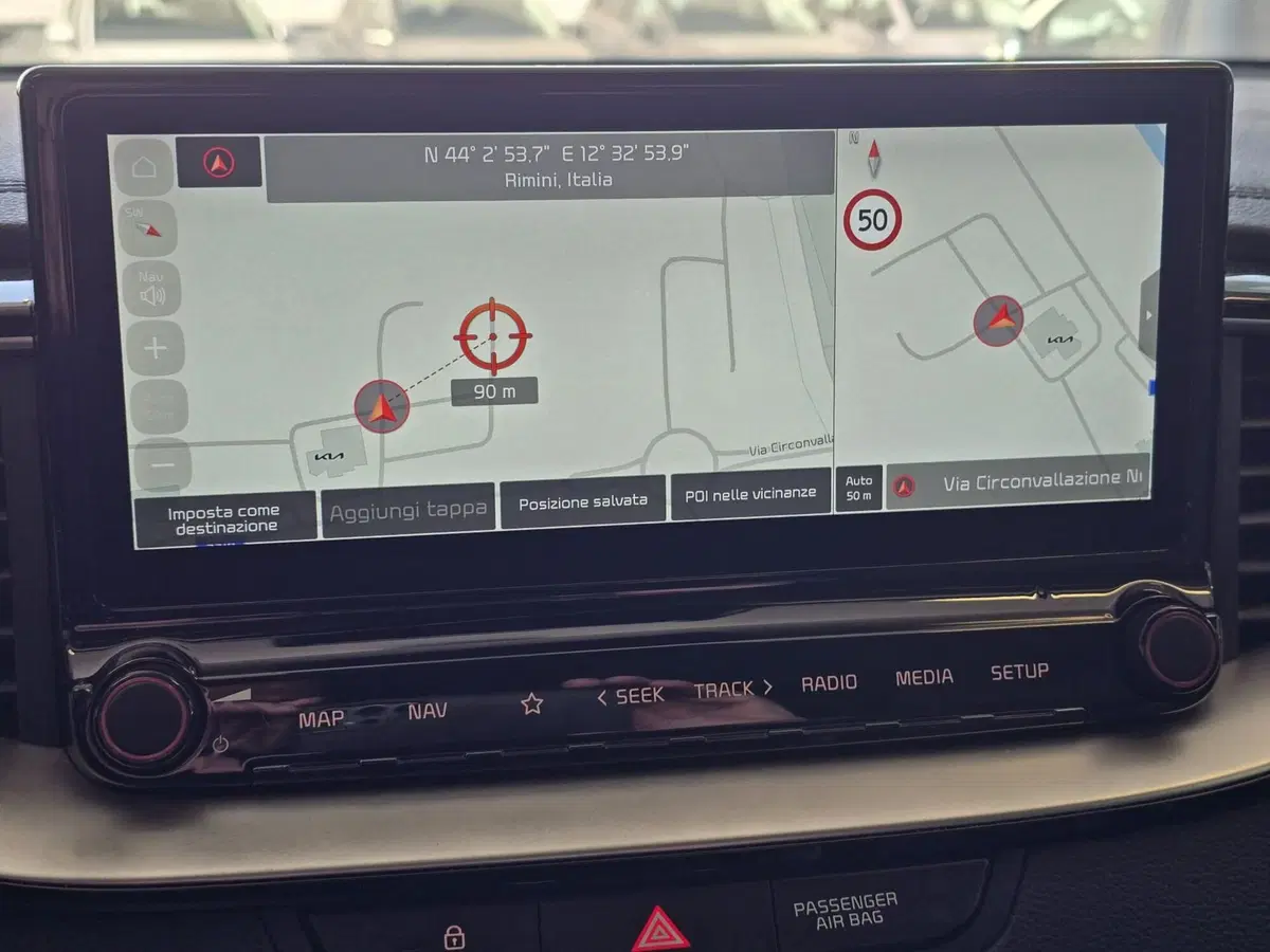 Kia XCeed usata a Rimini (15)