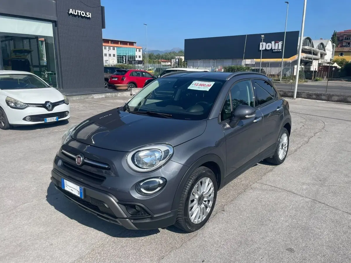 Fiat 500X usata a Lucca