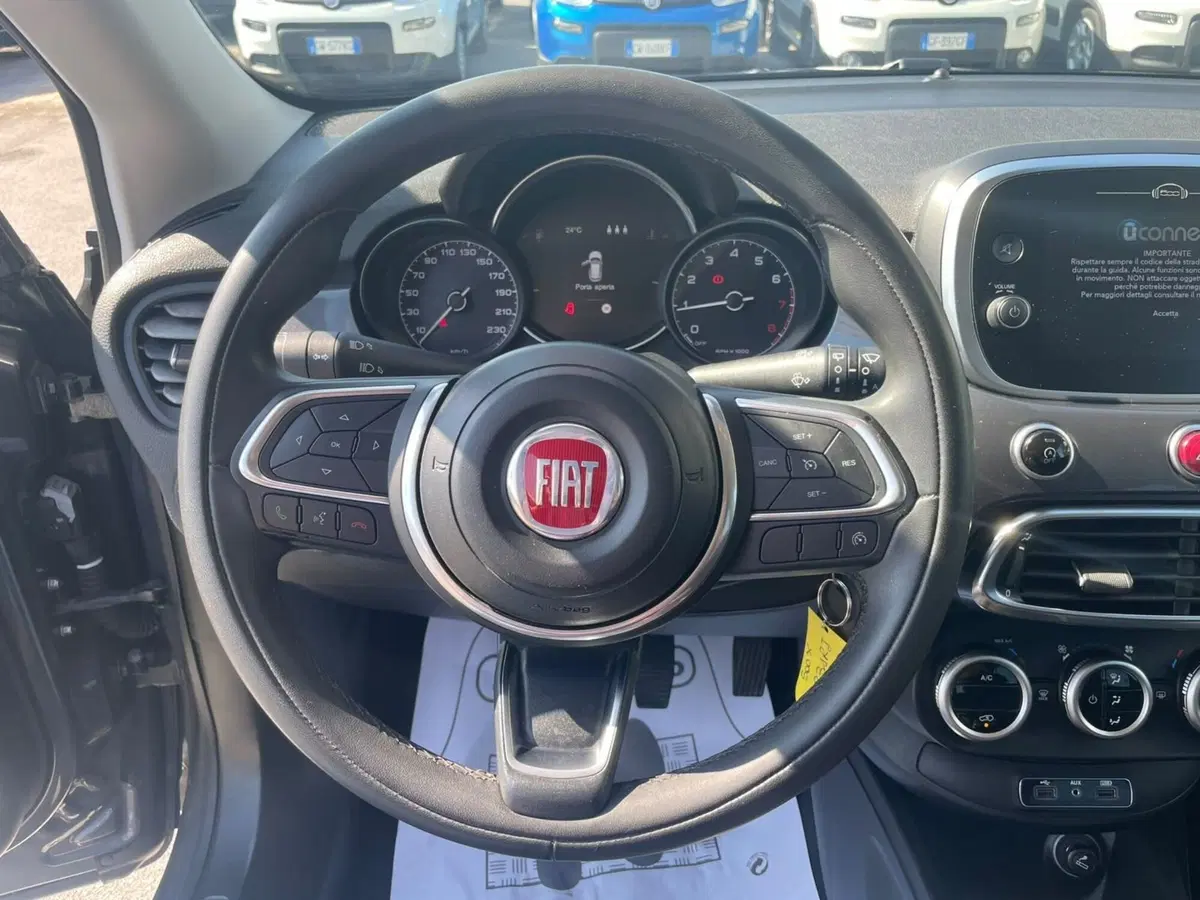 Fiat 500X usata a Lucca (11)