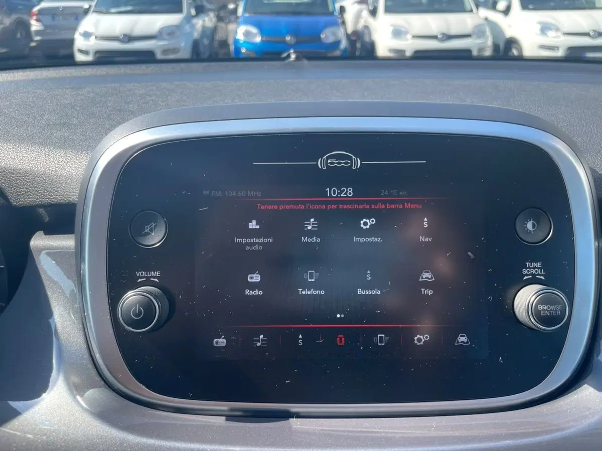 Fiat 500X usata a Lucca (15)