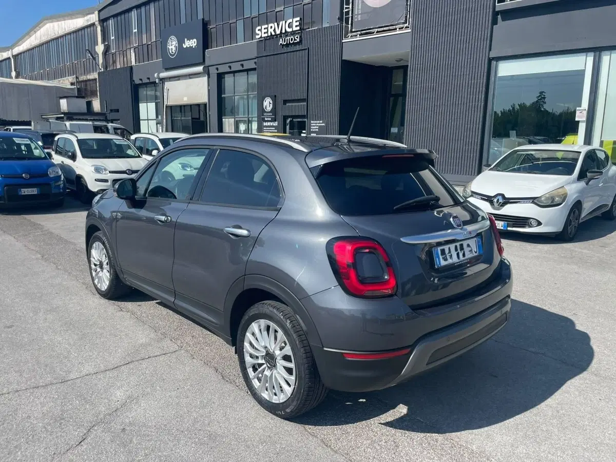 Fiat 500X usata a Lucca (3)