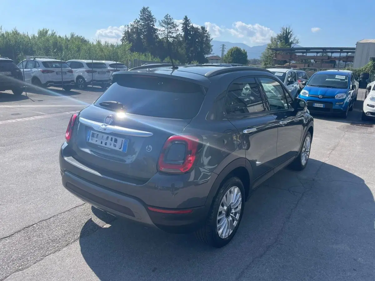 Fiat 500X usata a Lucca (4)