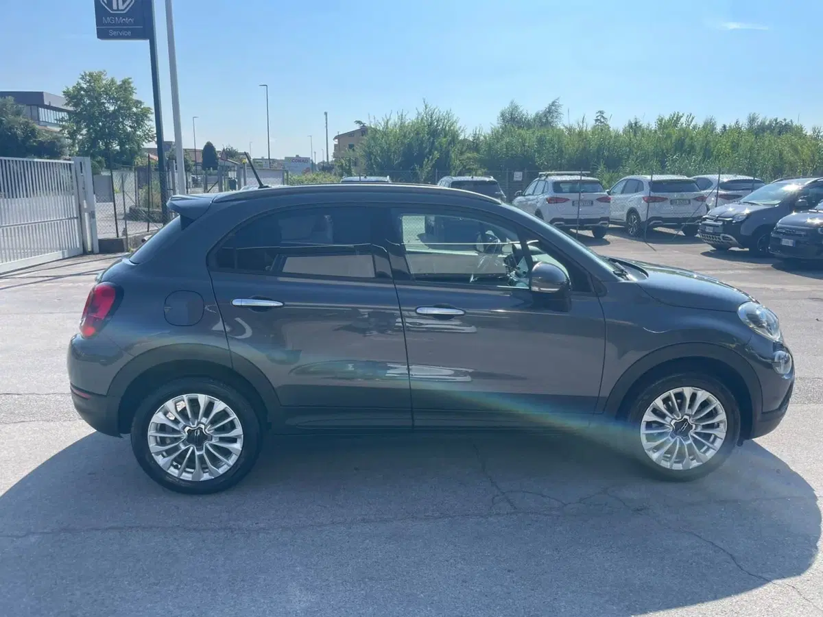 Fiat 500X usata a Lucca (5)