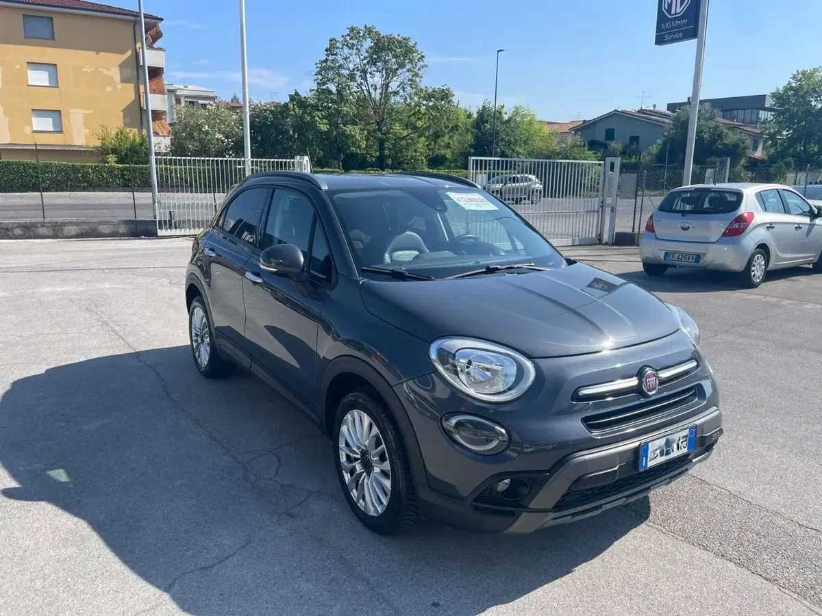Fiat 500X usata a Lucca (6)