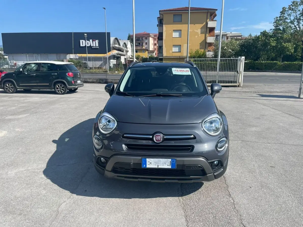 Fiat 500X usata a Lucca (7)