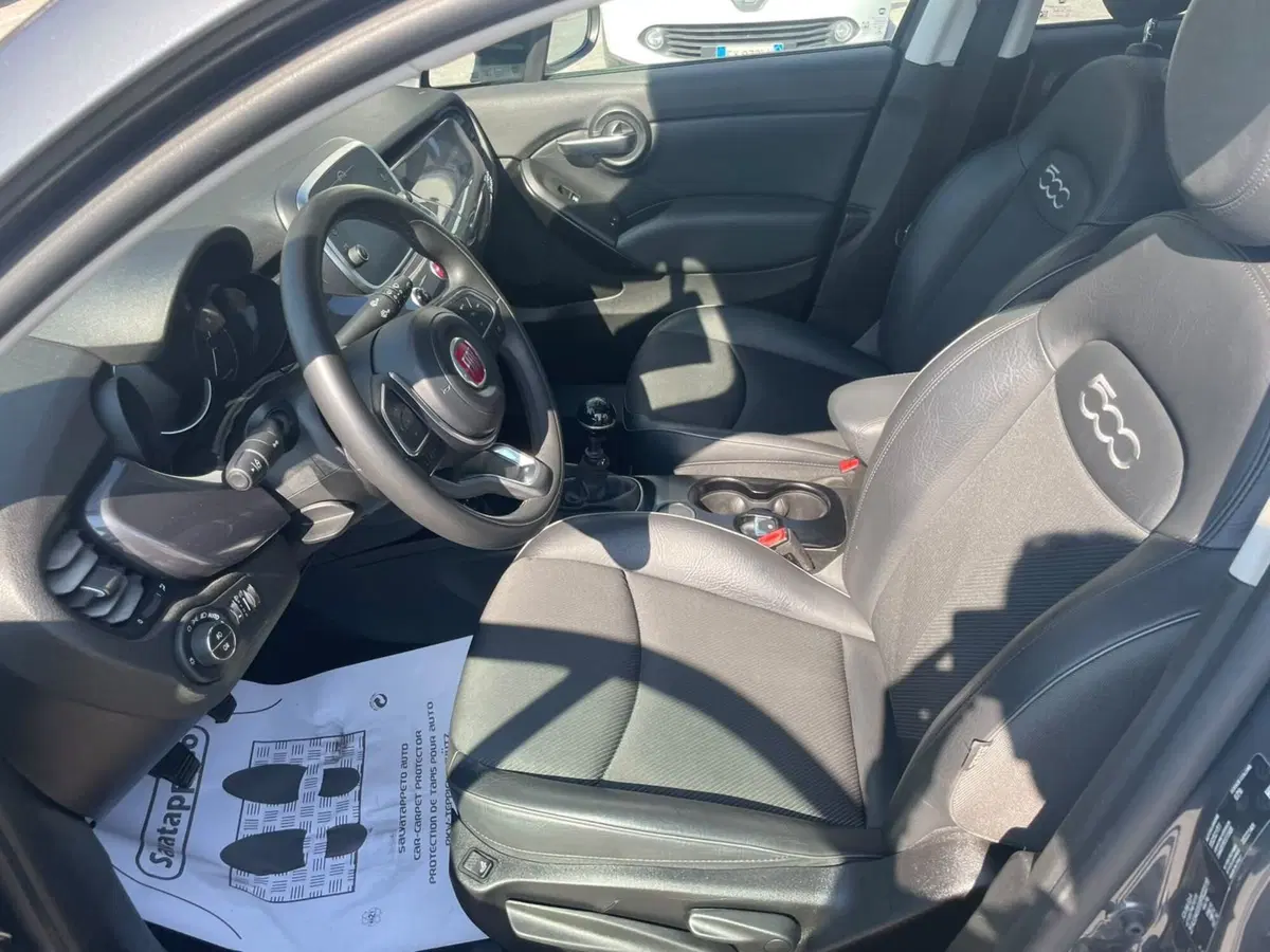 Fiat 500X usata a Lucca (9)