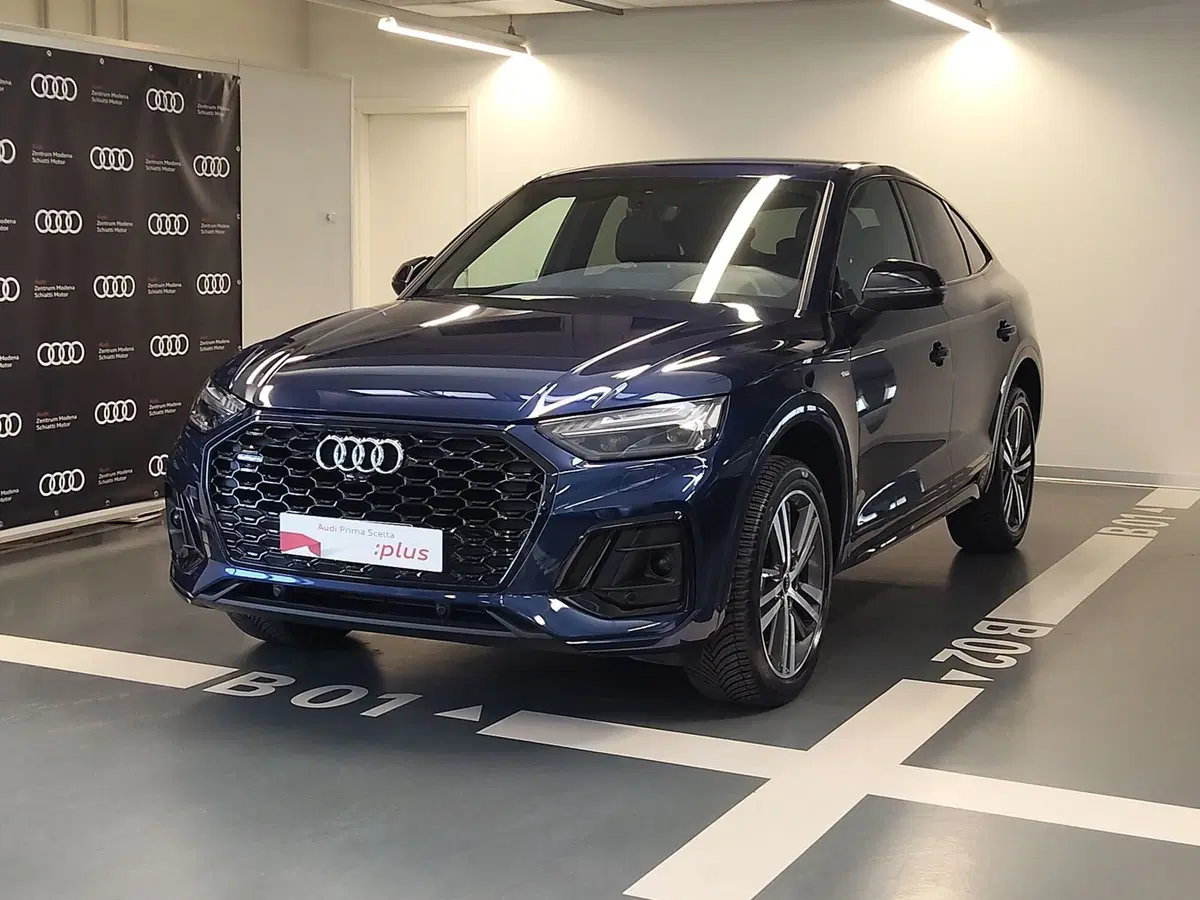 Audi Q5 Sportback usata a Modena