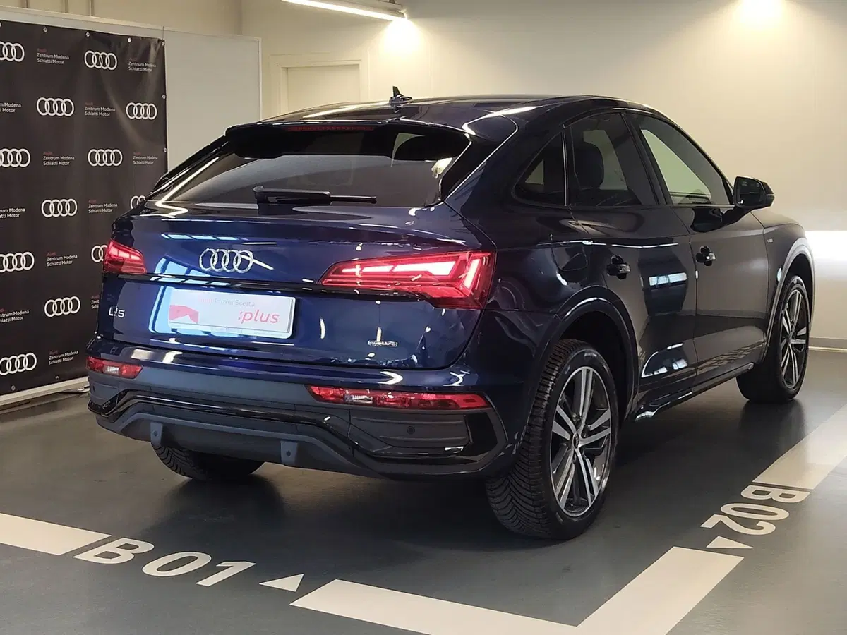 Audi Q5 Sportback usata a Modena (4)