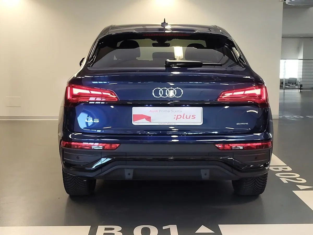 Audi Q5 Sportback usata a Modena (5)