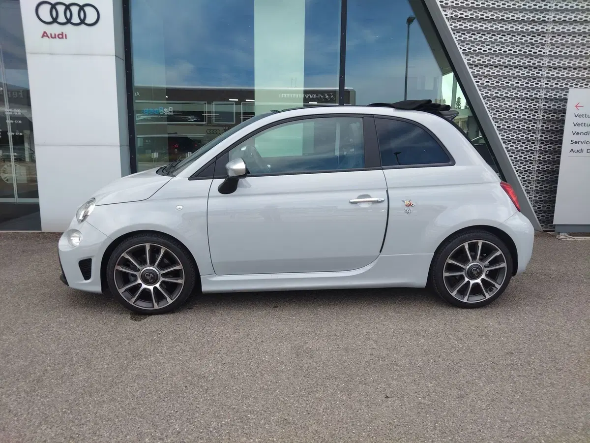Abarth 595 Cabrio usata a Modena (3)