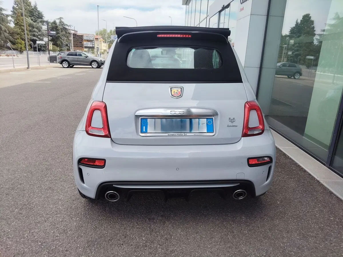 Abarth 595 Cabrio usata a Modena (5)