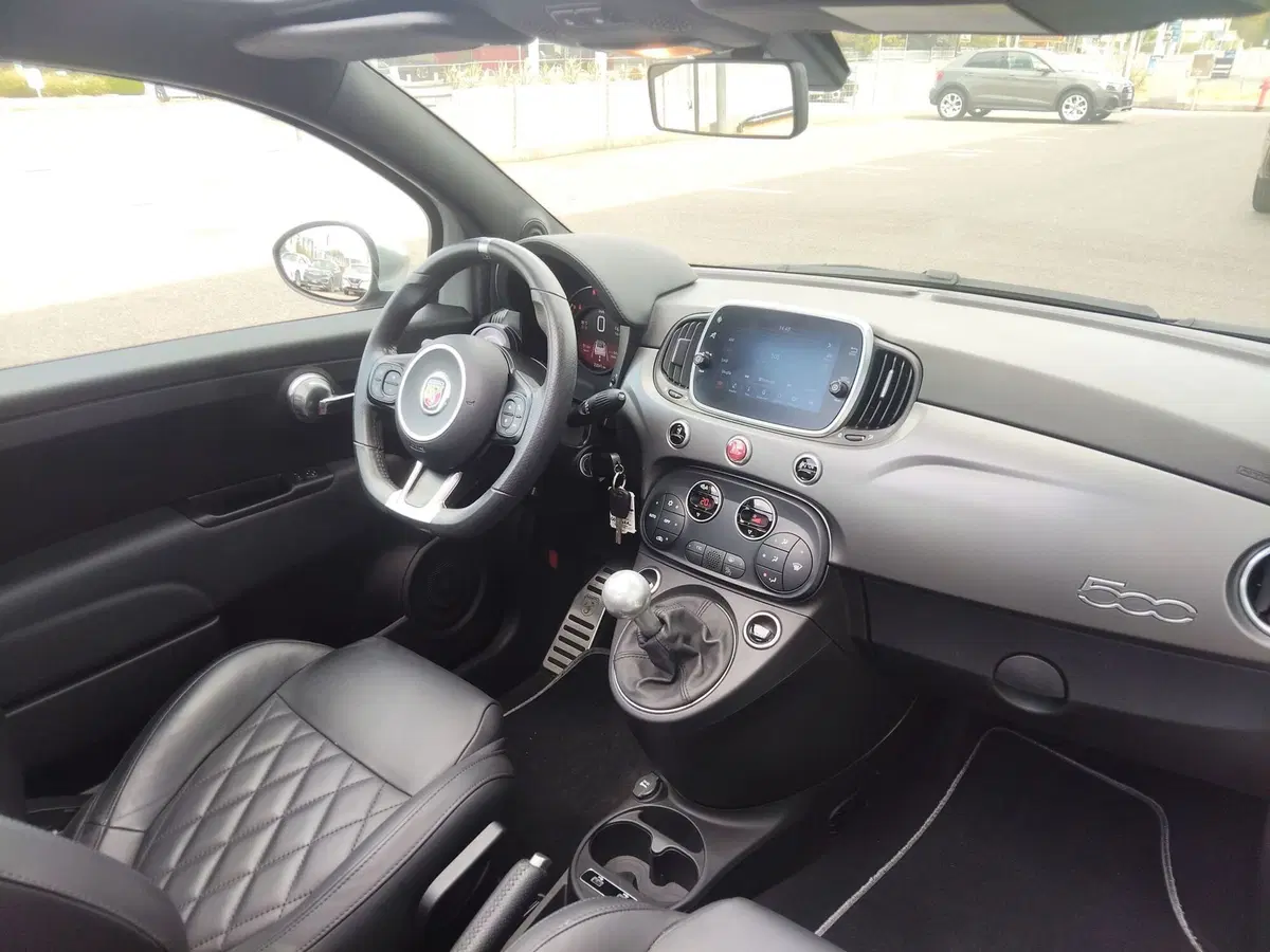 Abarth 595 Cabrio usata a Modena (8)